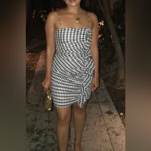 Sabo Skirt Saha gingham dress